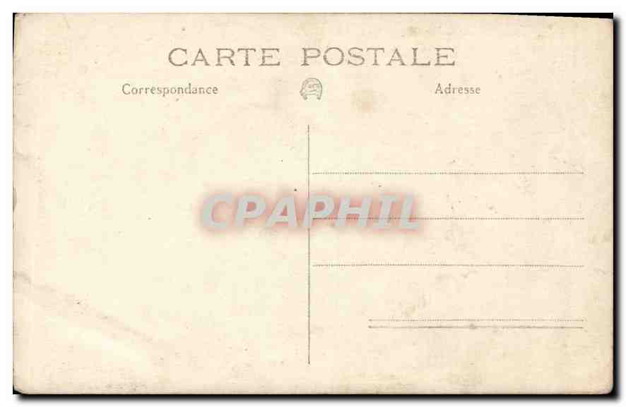 CARTE PHOTO Femme — Back