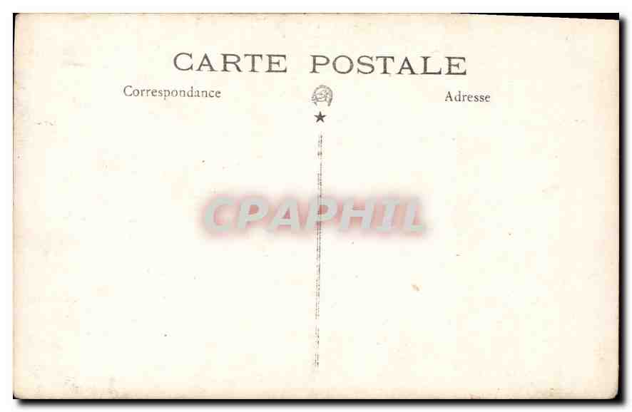 CARTE PHOTO Femme Enfants — Rückseite