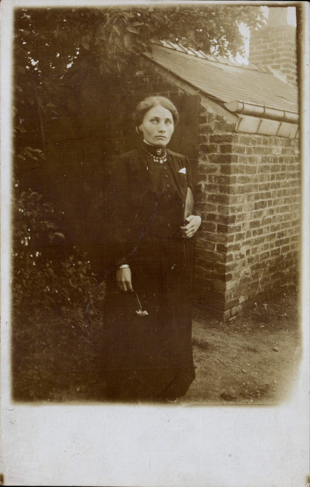 CARTE PHOTO Femme