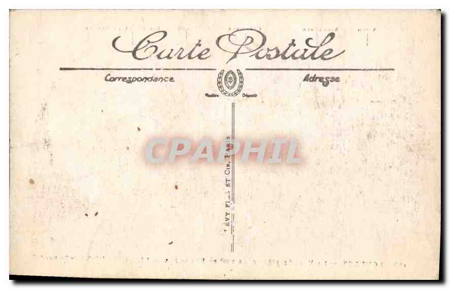 CPA Lourdes La Vallee de Arguilles et les Pyrenees  — Verso
