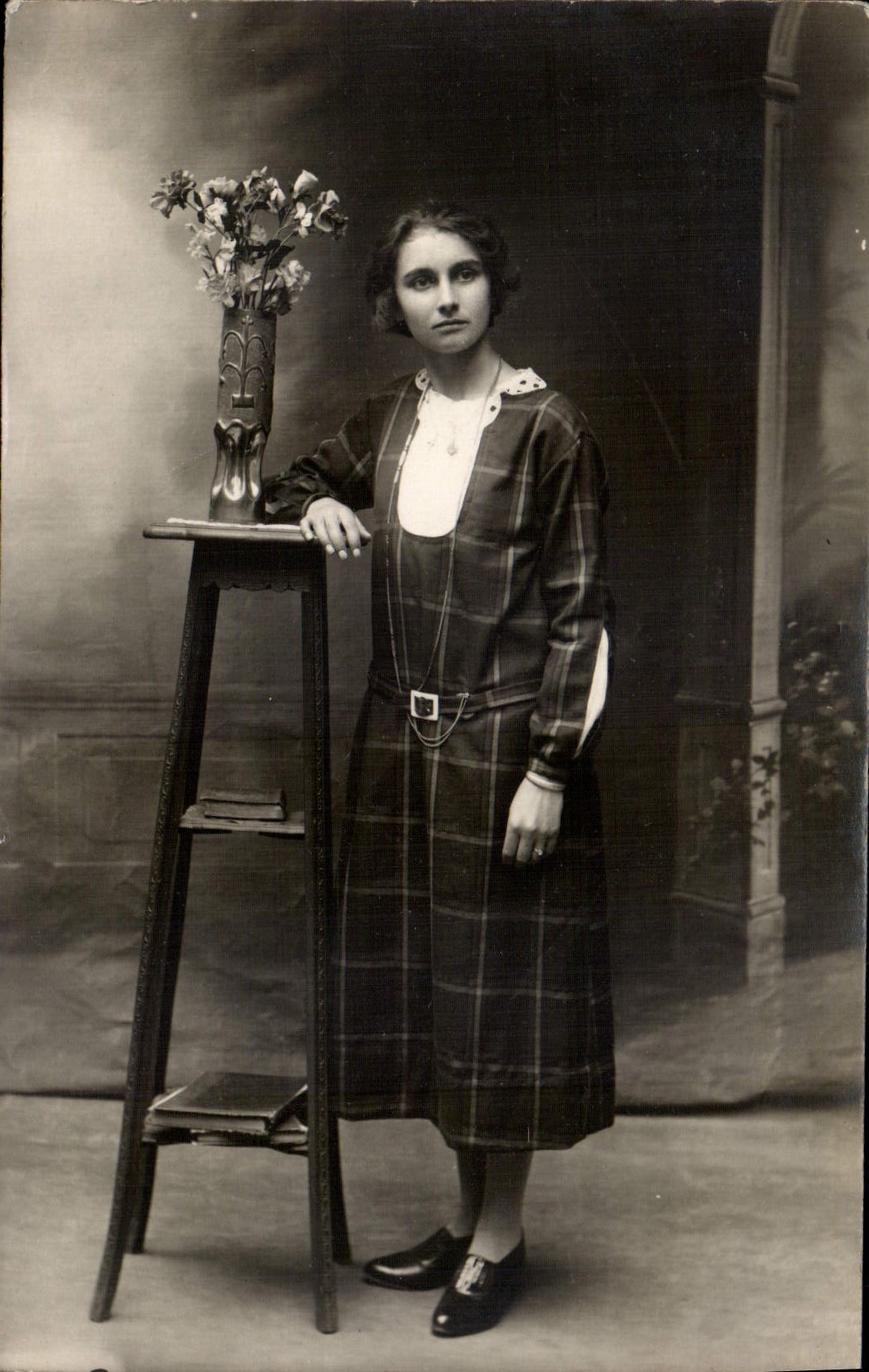 CARTE PHOTO Femme