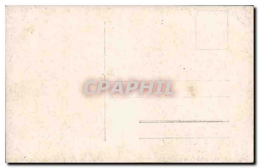 CARTE PHOTO Femme Enfant — Back