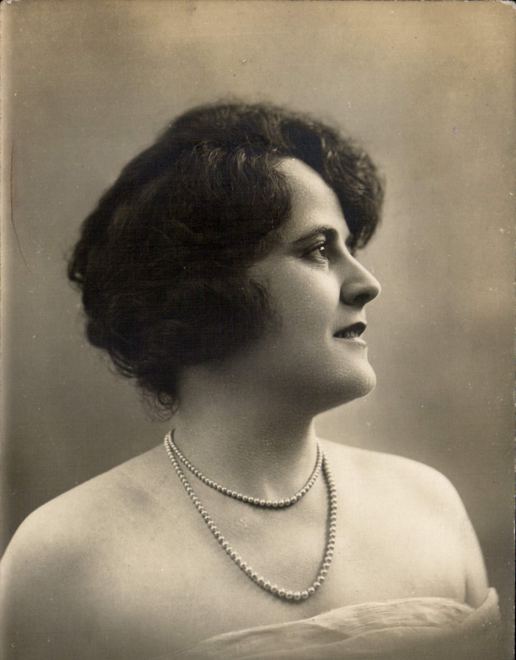 CARTE PHOTO Femme