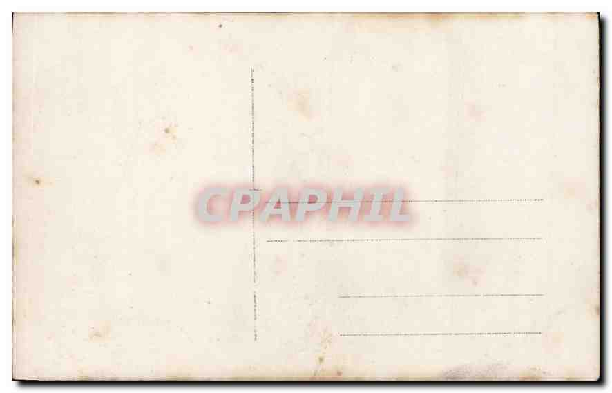 CARTE PHOTO Femme Enfants — Rückseite