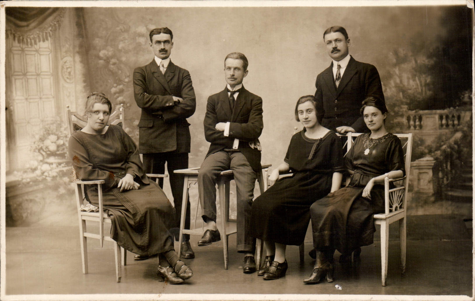 CARTE PHOTO Homme