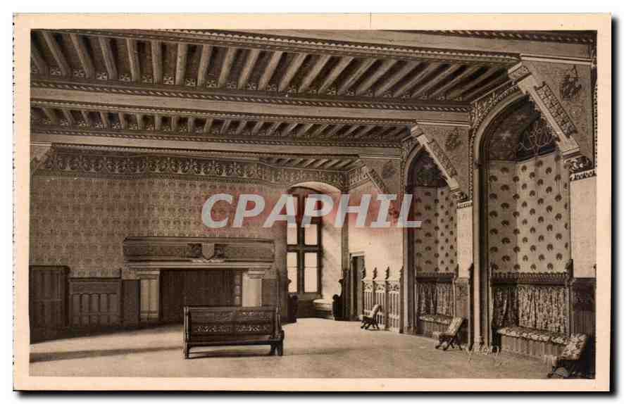 Château de Pierrefonds (Oise) — Salle de Réception — Les Éditions d'Art Victor, Paris