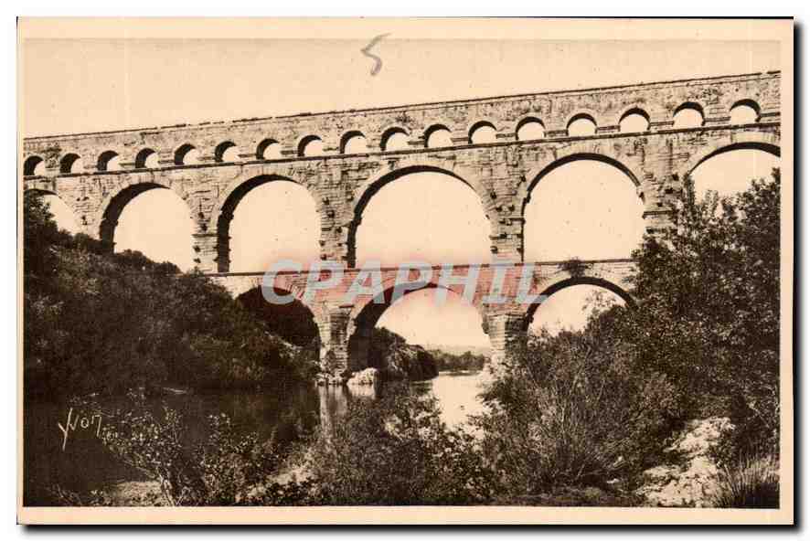 Le Pont du Gard — Nîmes (Gard) — Les Éditions d'Art Yvon, Paris