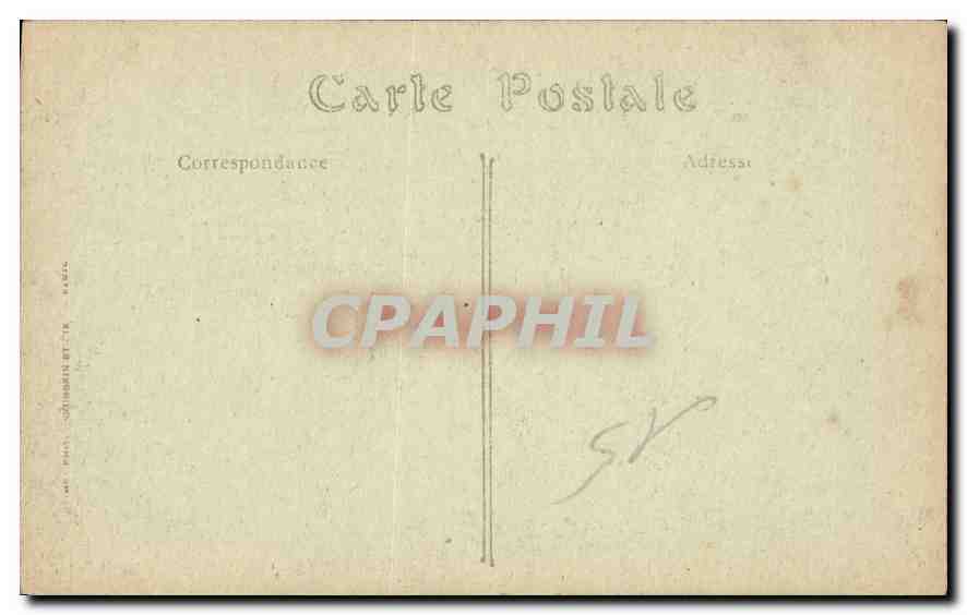 Cathédrale de Chartres — Détail du Porche du Portail Nord — ND. Phot. n°47 — Reverso