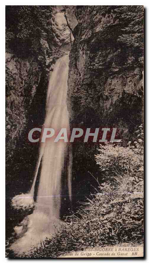 Cascade de Garet in Bigorre - Bareges — Bloc frères, Bordeaux