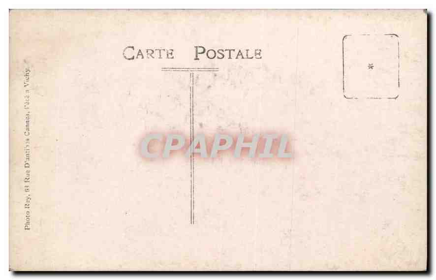 CARTE PHOTO Femme Enfant — Rückseite
