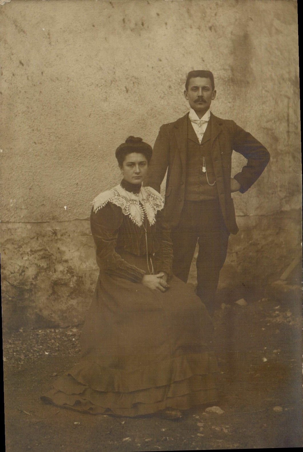 CARTE PHOTO Femme 