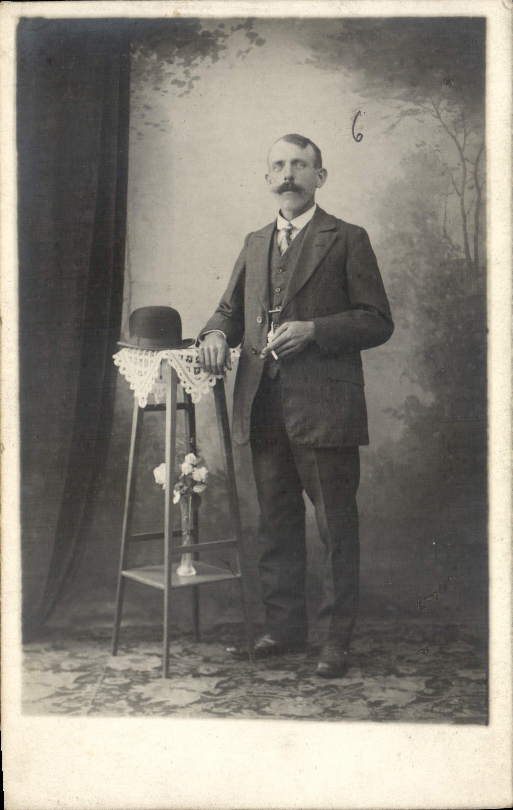 CARTE PHOTO Homme 