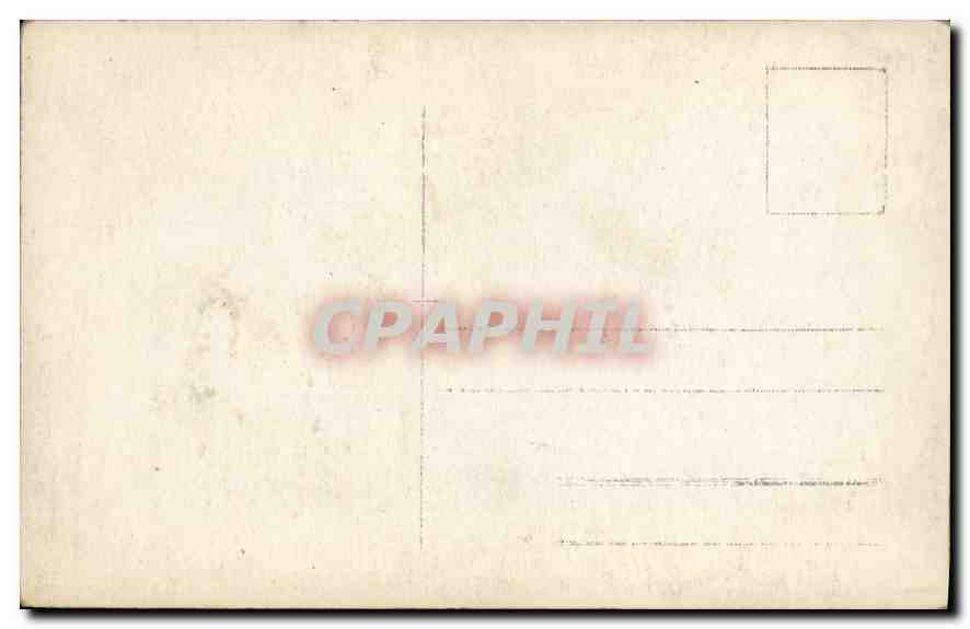 CARTE PHOTO Homme  — Back