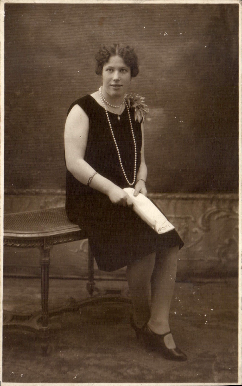 CARTE PHOTO Femme 