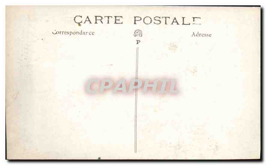 CARTE PHOTO Femme Lille — Rückseite