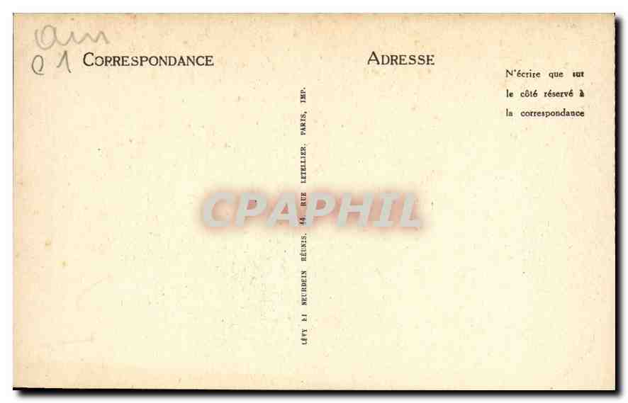 Bourg. — Église de Brou. — Figure du Mausolée de Philibert-le-Beau (détail) — ND — Verso