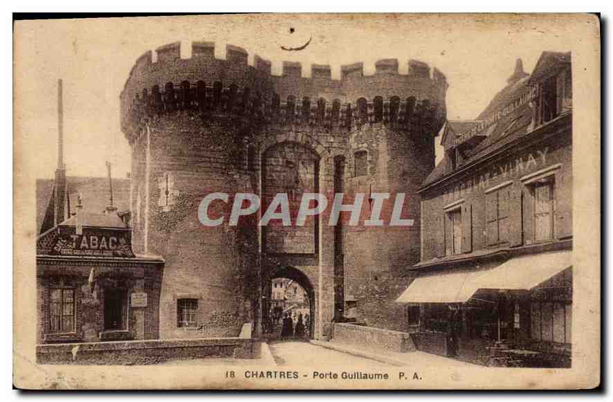 Chartres - Porte Guillaume — P.A. n°18