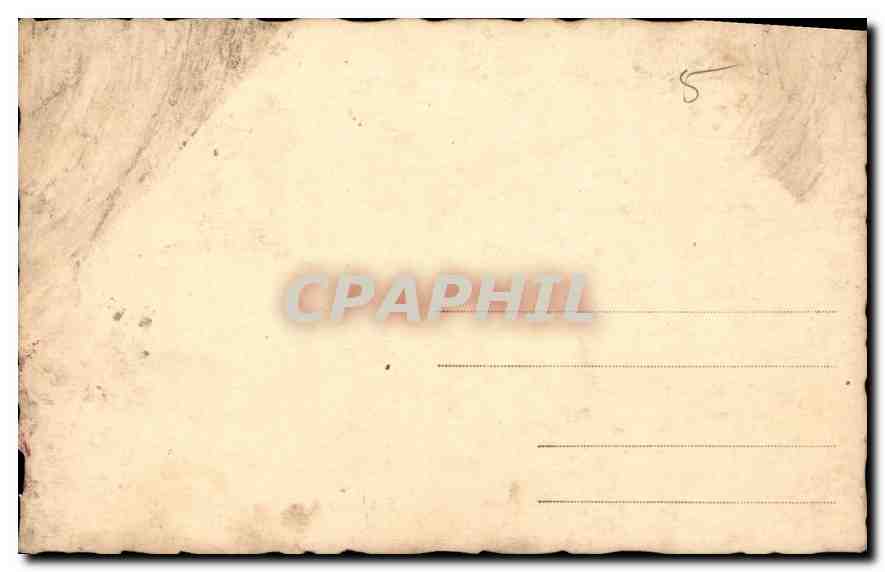 CARTE PHOTO Femme Enfants — Verso