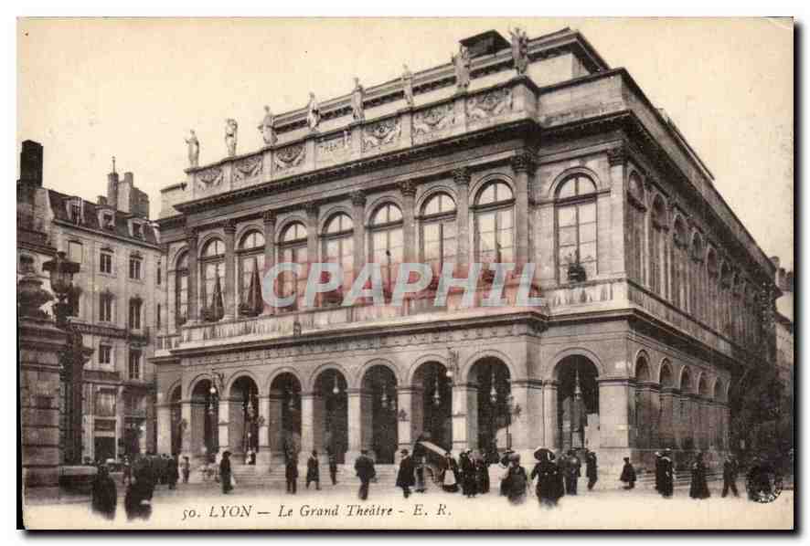 CPA Lyon Le Grand Theatre 