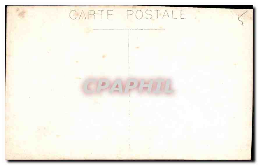 CARTE PHOTO Femmes — Verso