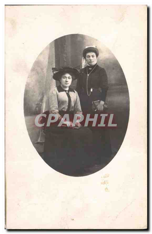 CARTE PHOTO Femmes