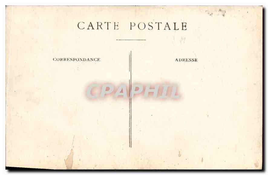 CARTE PHOTO Femmes — Verso