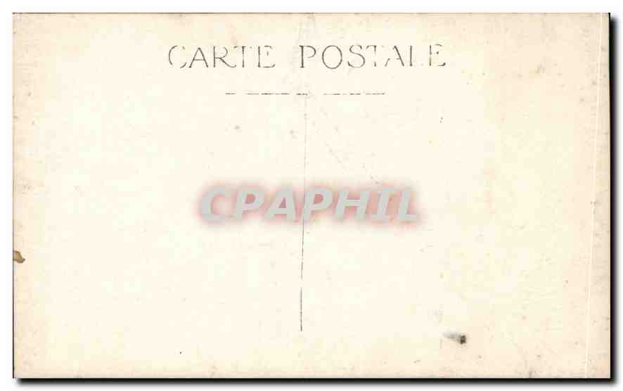 CARTE PHOTO Enfants — Verso