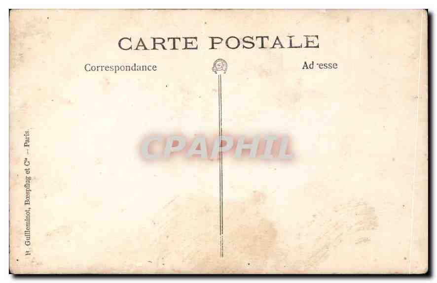 CARTE PHOTO Femme — Back