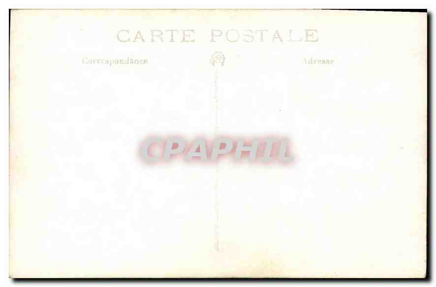 CARTE PHOTO Femme — Back