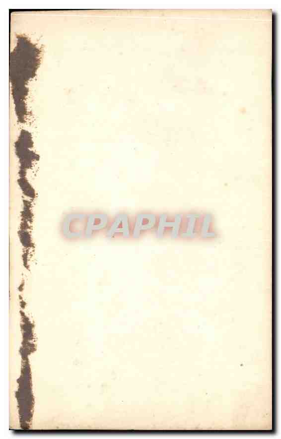 CARTE PHOTO Femme — Rückseite