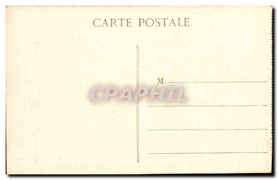 CPA Bourg Eglise de Brou Mausolee de Philibert le Beau et de Marguerite de Bourbon  — Rückseite