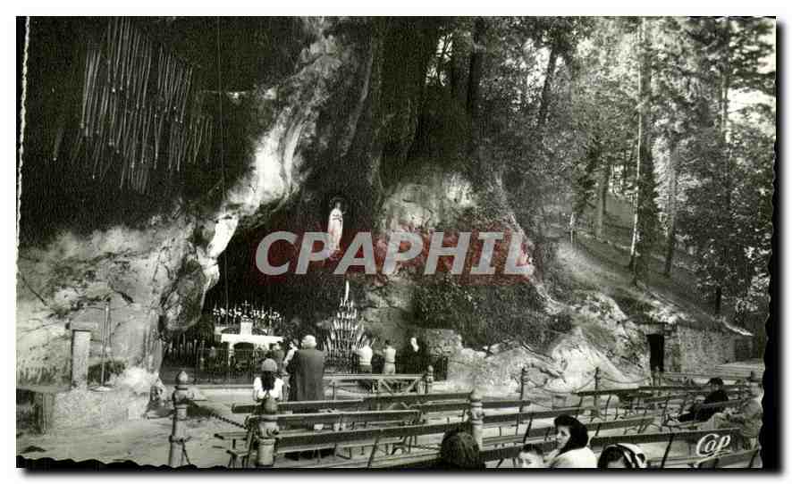 CPA Lourdes La Grotte 