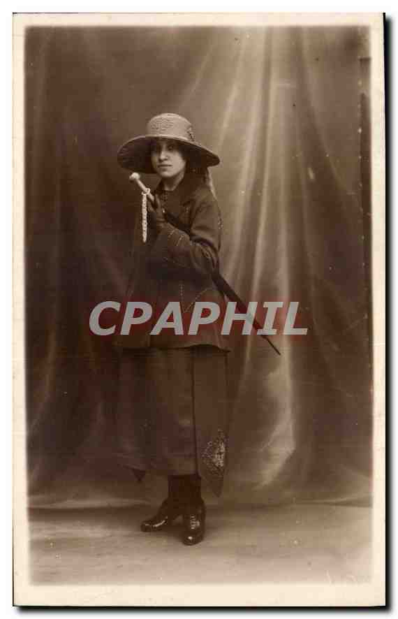 CARTE PHOTO Enfant