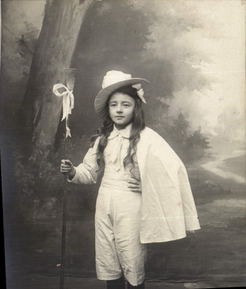 CARTE PHOTO Enfant