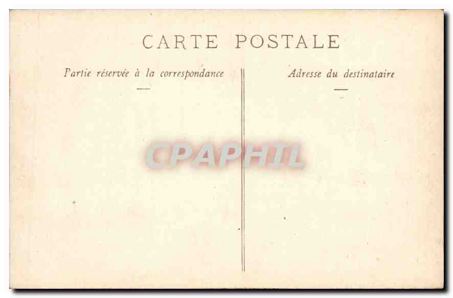 CPA Clair de Lune Femme Homme — Rückseite