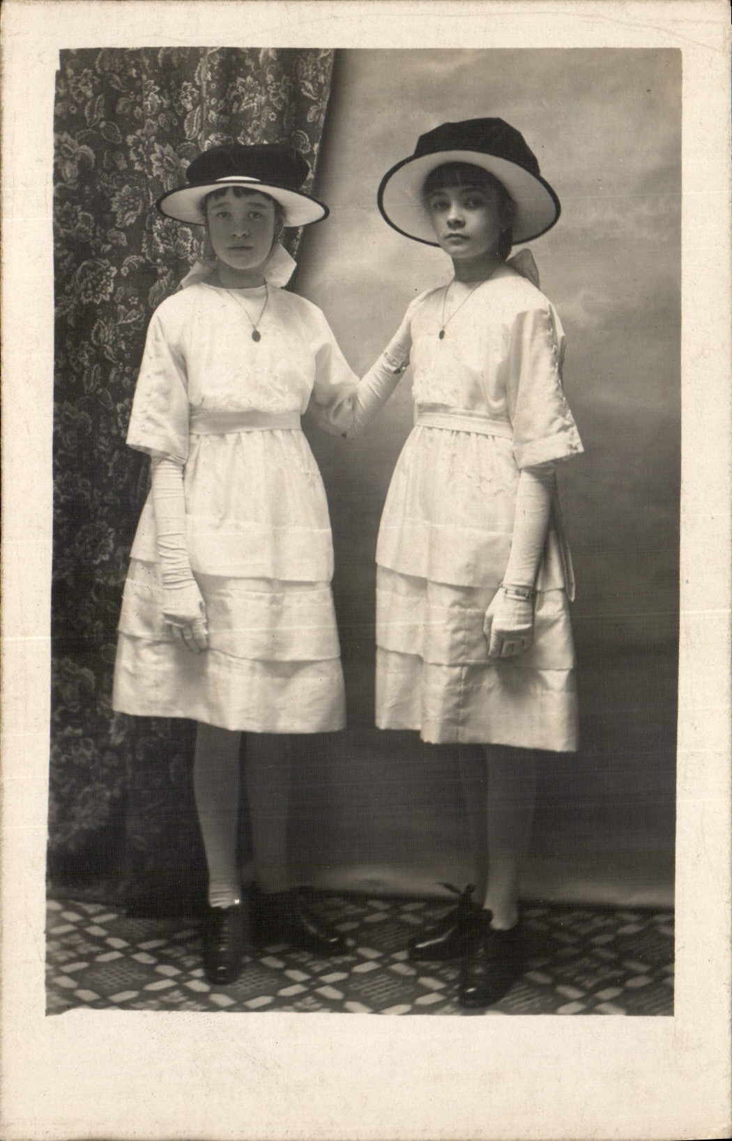 CARTE PHOTO Enfants