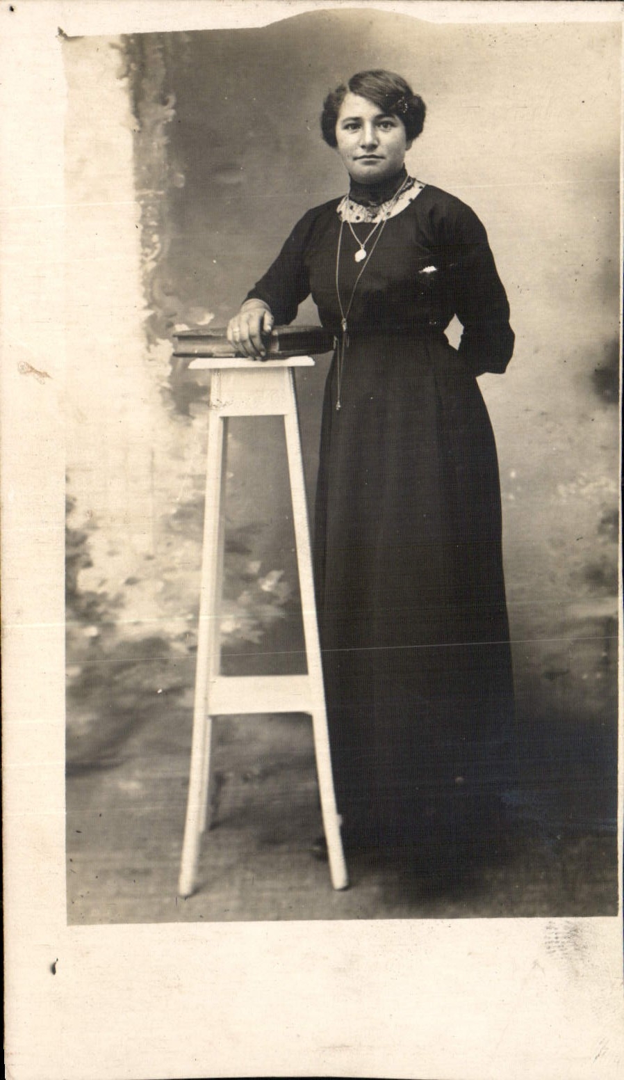CARTE PHOTO Femme