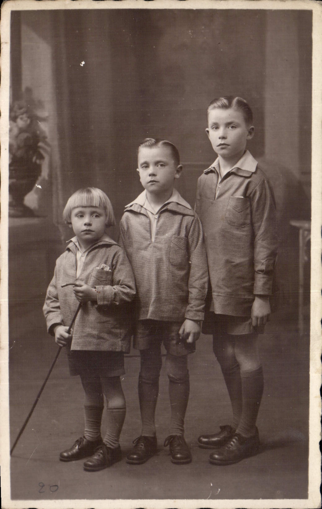 CARTE PHOTO Enfants