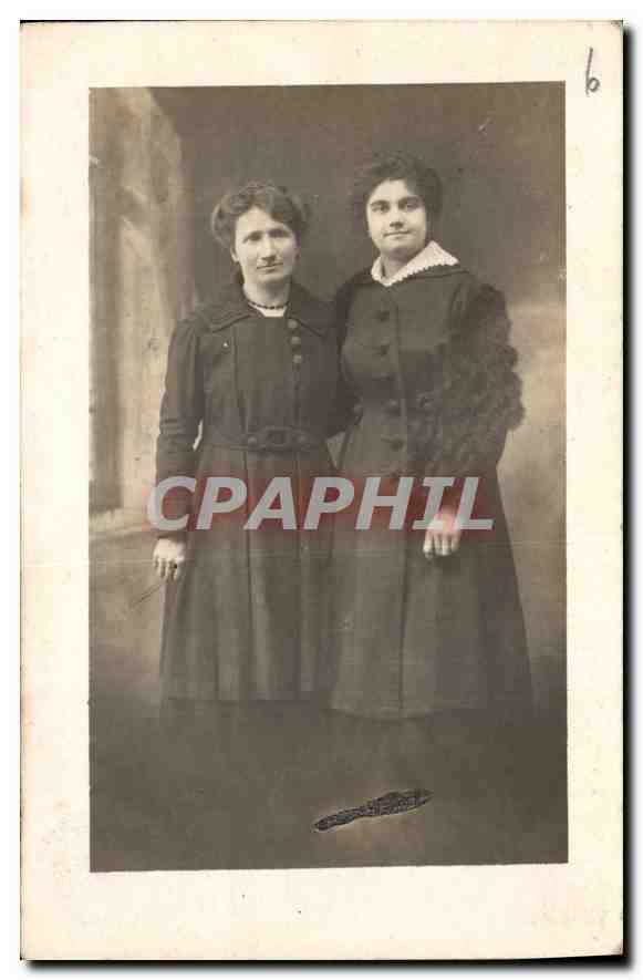 CARTE PHOTO Femmes