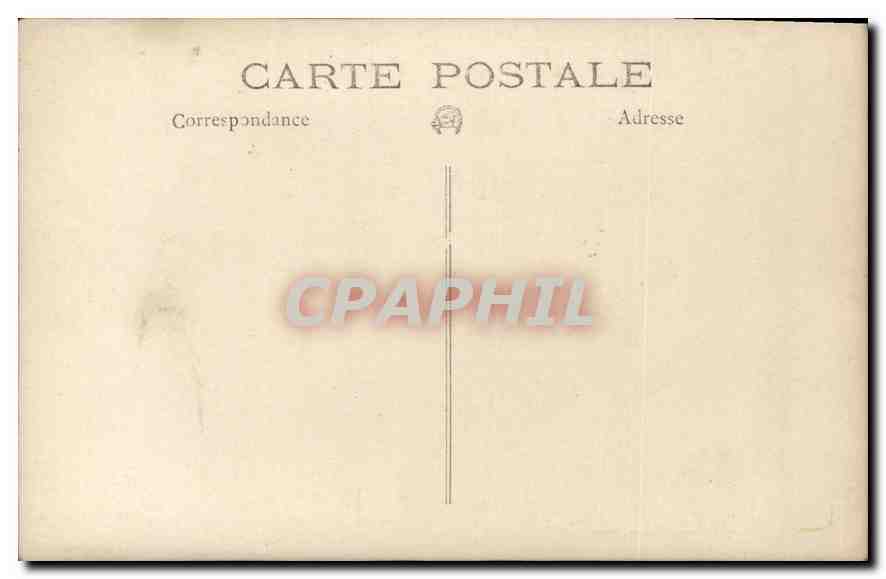 CARTE PHOTO Femmes Enfant — Rückseite