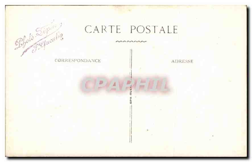 CARTE PHOTO Femmes Famille — Rückseite