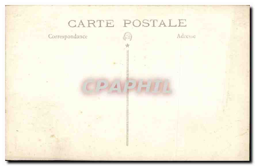 Nouveau mariage — couple en tenue de noces — carte postale anonyme — Reverso