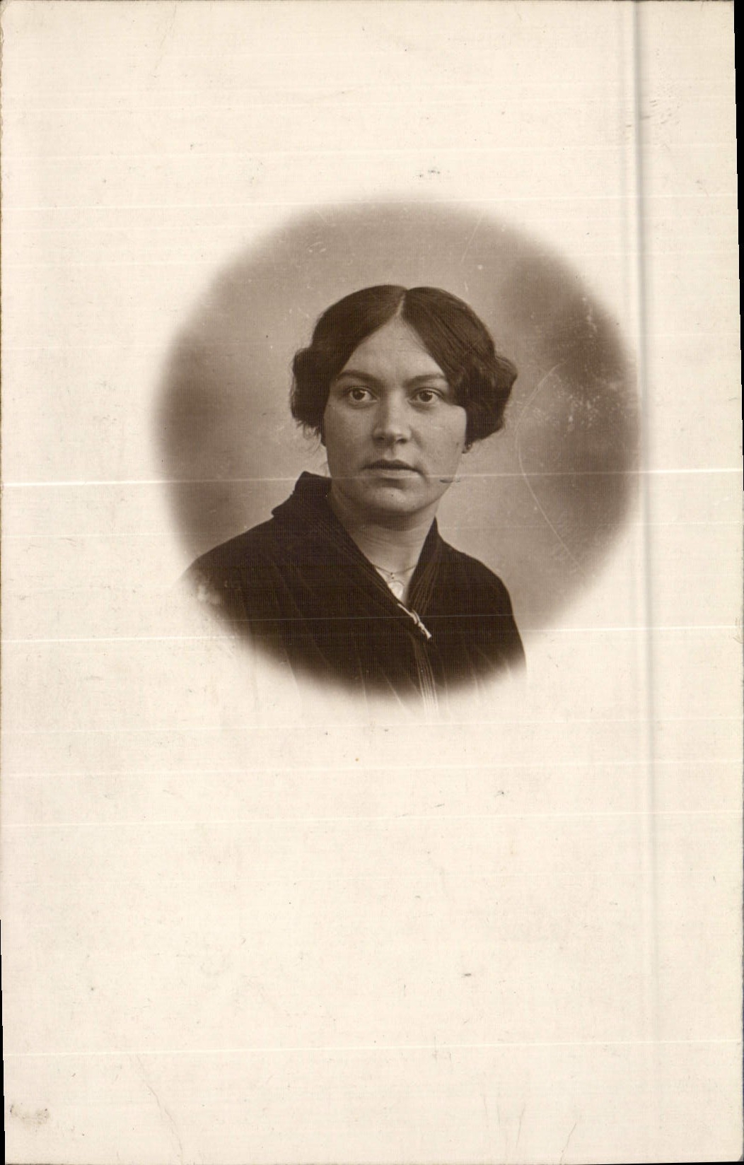 CARTE PHOTO Femme 
