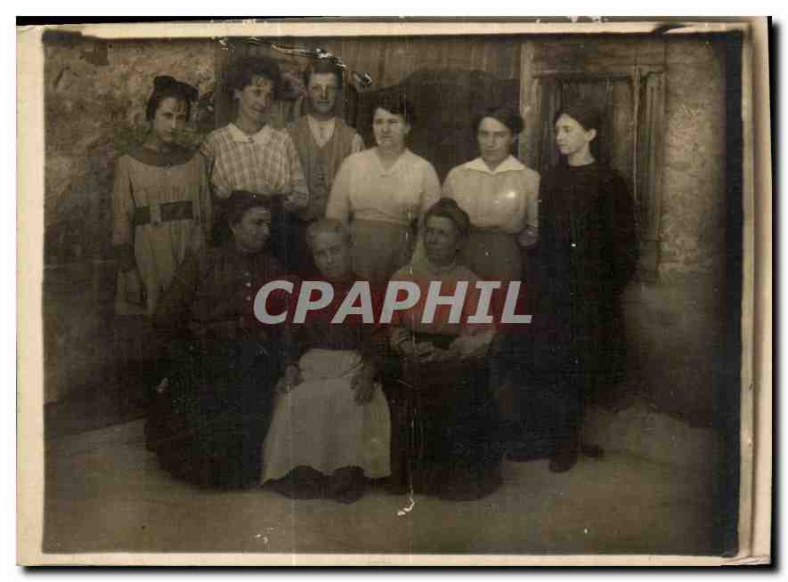CARTE PHOTO Femmes 