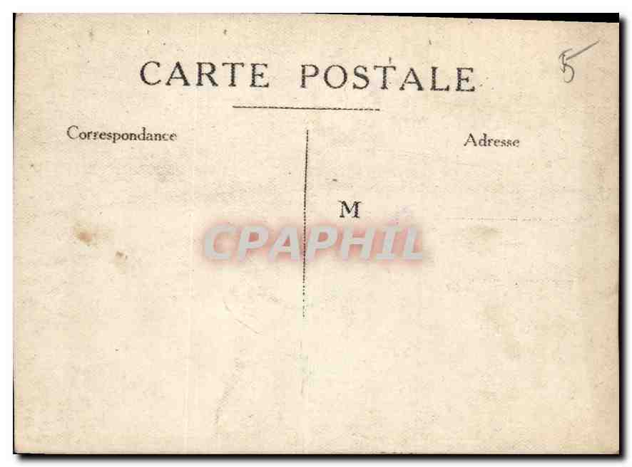 CARTE PHOTO Femmes  — Verso