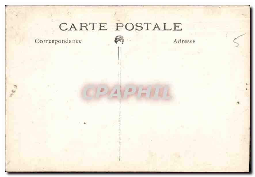 CARTE PHOTO Femmes Paris Sacre Cœur Montmartre — Back