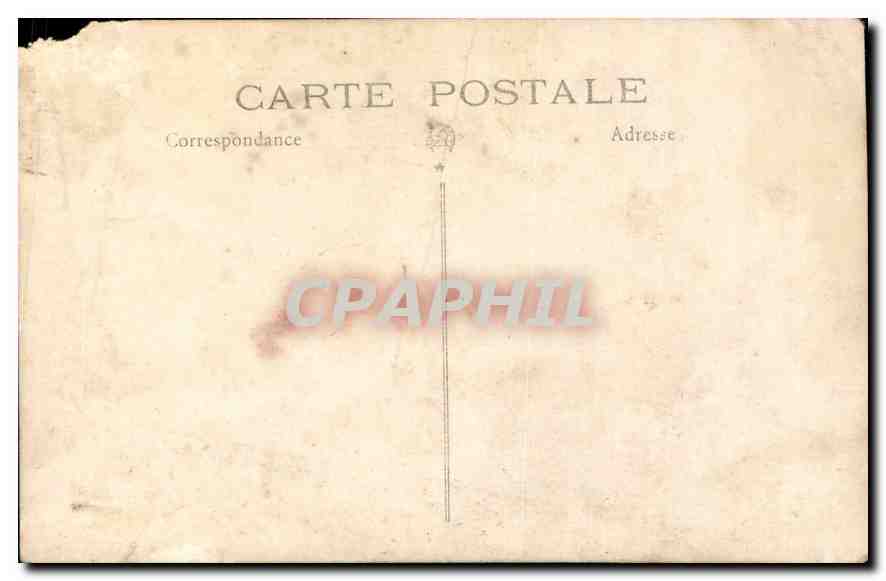 CARTE PHOTO Femme Bohain — Rückseite