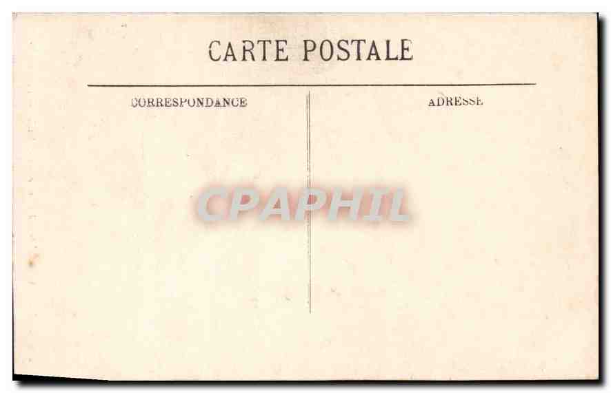 Lourdes — L'Ange à l'Entrée du Calvaire — LL. N° 283 — Verso