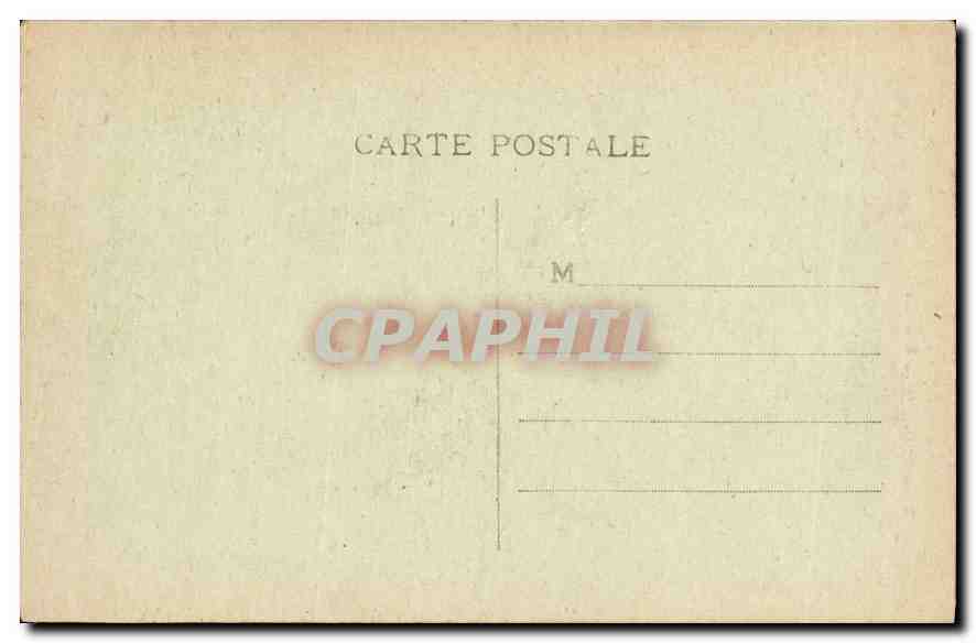 CPA Les Pyrenees Lourdes La Basilique  — Verso