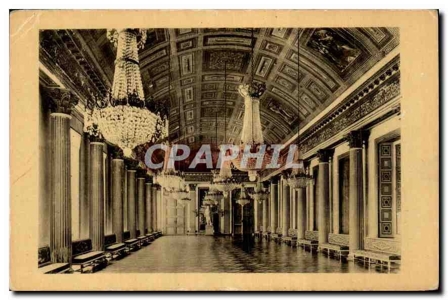 CPA Chateau de Compiegne Galerie de Bal 